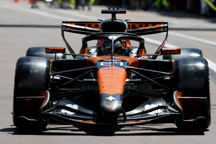 Oscar Piastri, McLaren