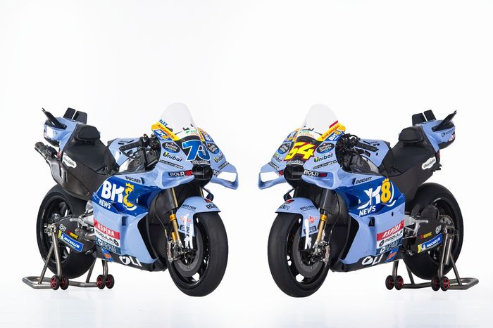 Gresini Racing livery
