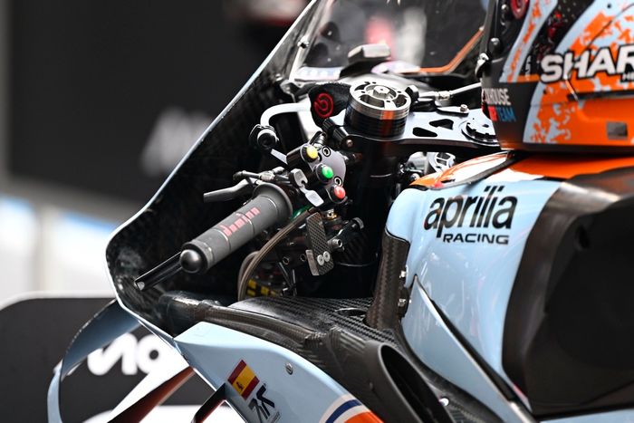 Велосипед Aprilia, Trackhouse Racing