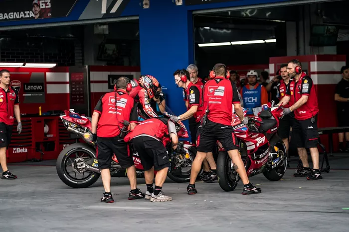 Marc Márquez, Ducati Team