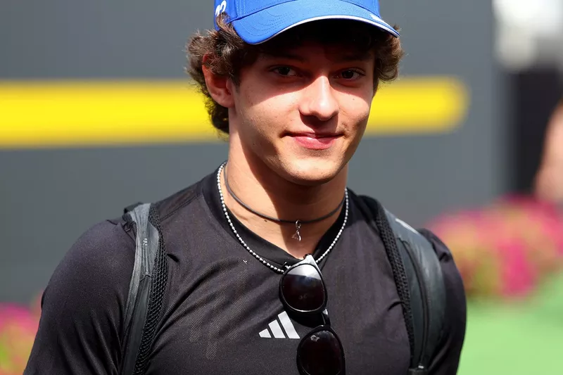Andrea Kimi Antonelli, Mercedes