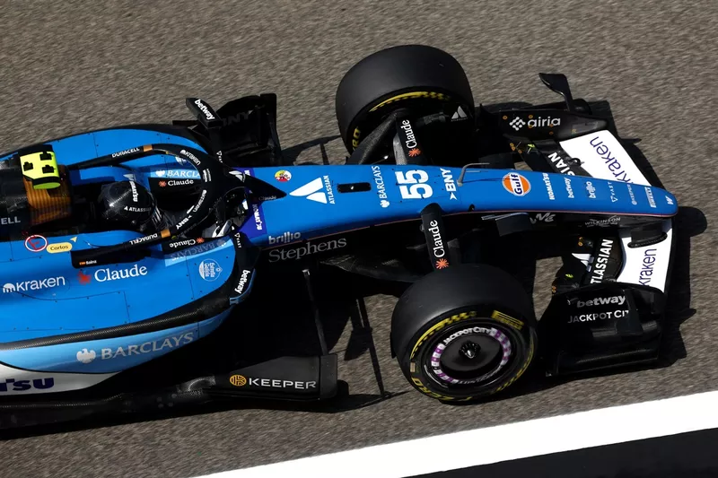 Carlos Sainz, Williams