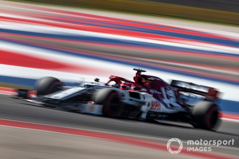 Kimi Raikkonen, Alfa Romeo Racing C38
