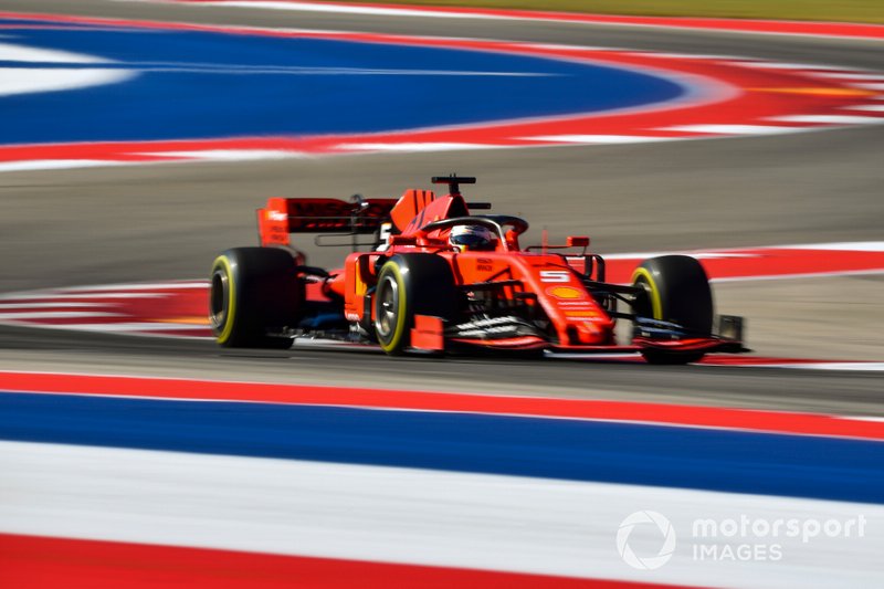 Sebastian Vettel, Ferrari SF90