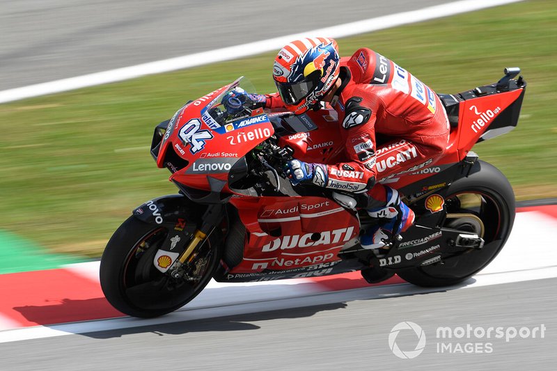 Andrea Dovizioso, Ducati Team