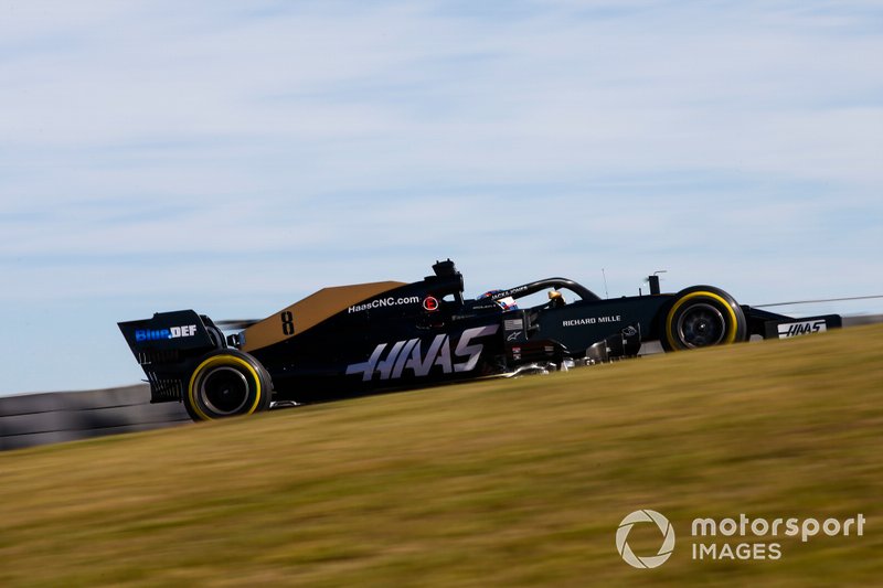 Romain Grosjean, Haas F1 Team VF-19