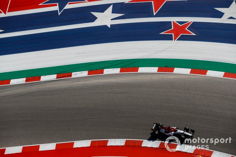 Kimi Raikkonen, Alfa Romeo Racing C38