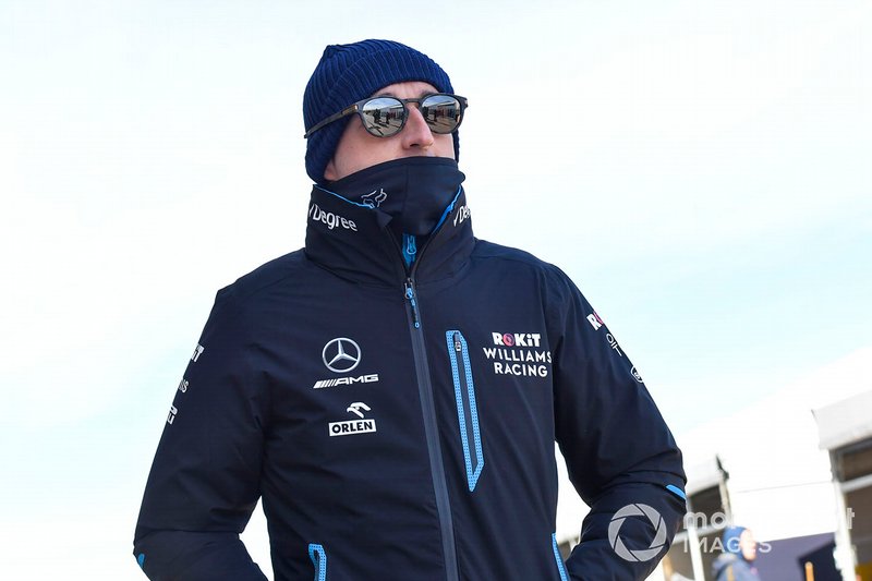 Robert Kubica, Williams Racing