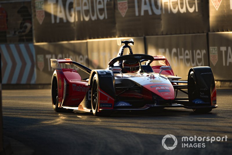 Jérôme d'Ambrosio, Mahindra Racing, M6Electro