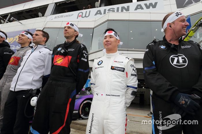Kamui Kobayashi, #00 BMW M4 DTM