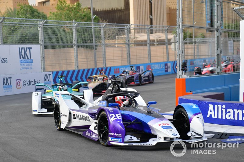 Maximilian Gunther, BMW I Andretti Motorsports, BMW iFE.20 Oliver Turvey, NIO 333, NIO FE-005, Jean-Eric Vergne, DS Techeetah, DS E-Tense FE20