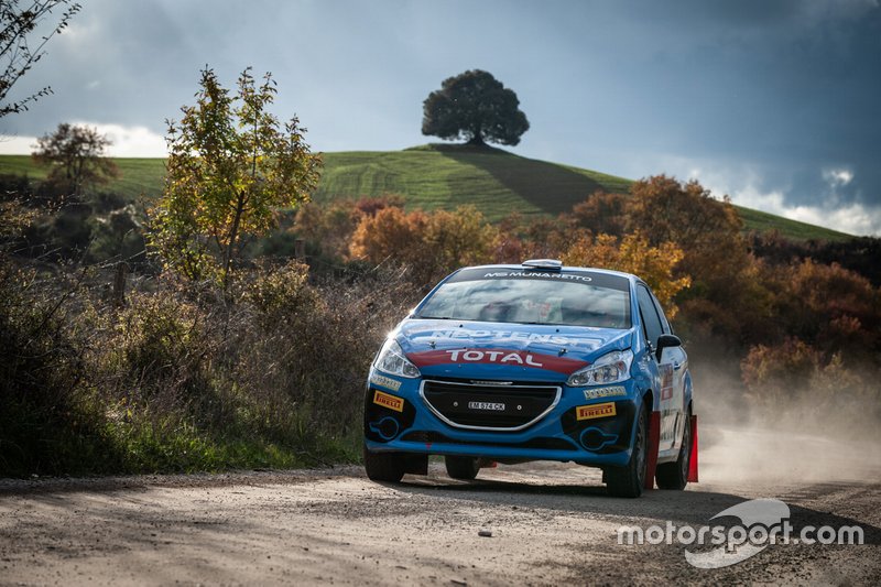 Michele Griso, Alessandro Lucato, Peugeot 208 R2B, MS Munaretto