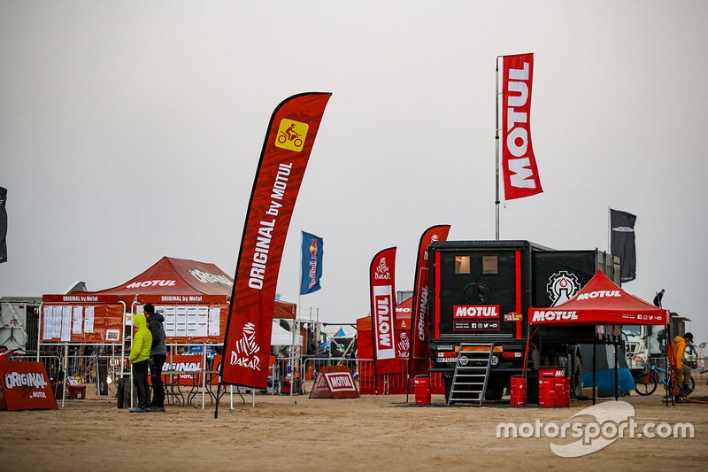 Motul Racing Lab area