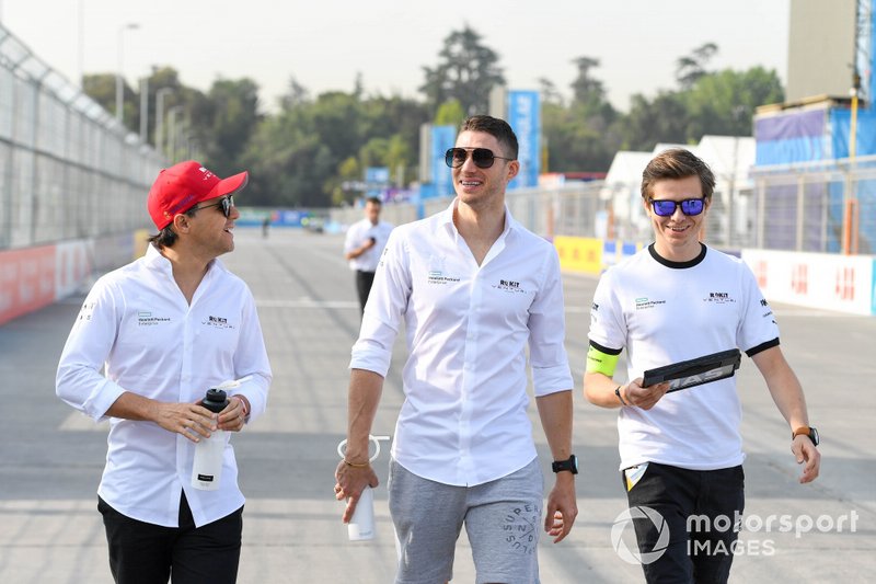 Felipe Massa, Venturi, Edoardo Mortara, Venturi