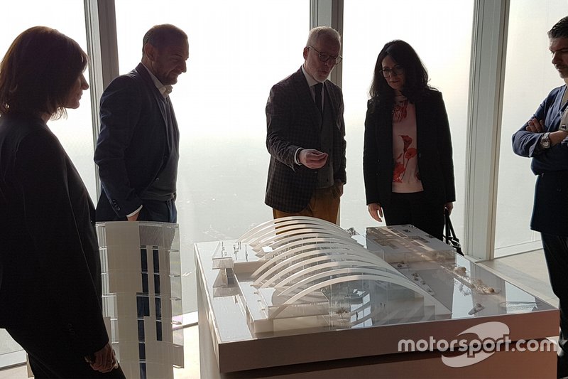 Presentazione del Porsche Experience Center di Franciacorta