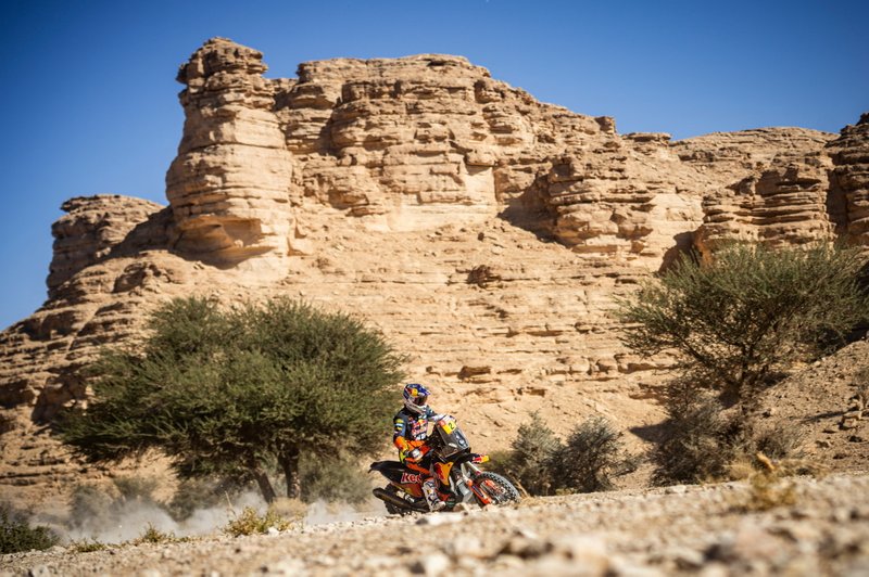 #2 Red Bull KTM Factory Racing: Matthias Walkner