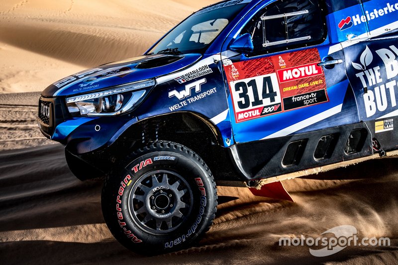 #314 Overdrive Toyota: Erik Van Loon, Sebastien Delaunay