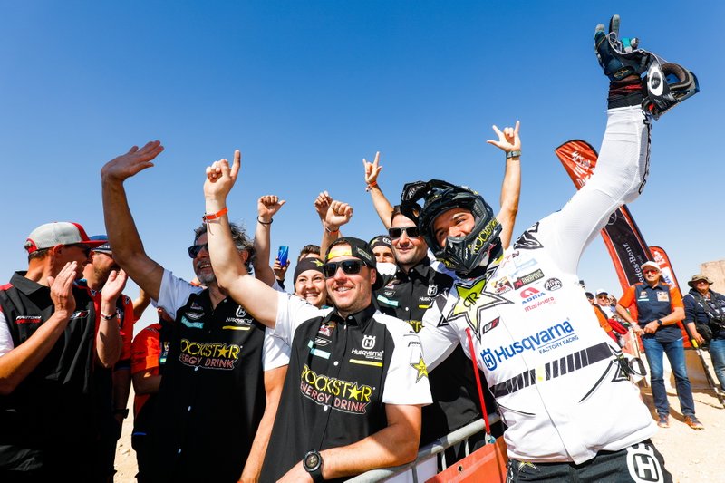 #5 Rockstar Energy Husqvarna Factory Racing: Pablo Quintanilla