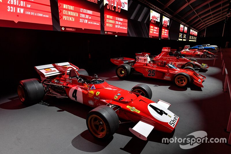 Ferrari esposte