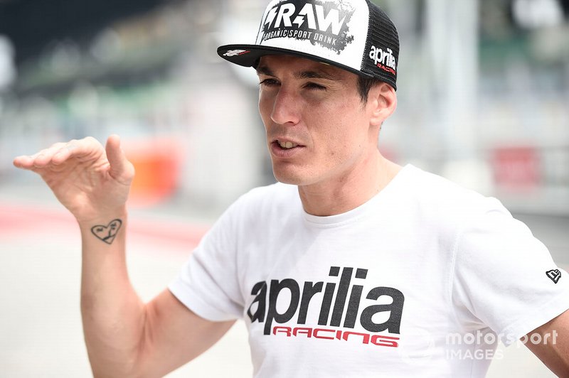 Aleix Espargaro, Aprilia Racing Team Gresini
