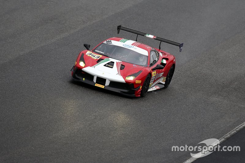 #363 Ferrari 488 Challenge, Cauley Ferrari of Detroit: Jay Schreibman