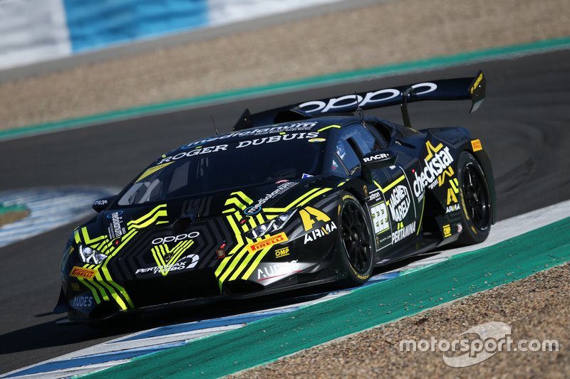 #222 Huracan Super Trofeo Evo, Automobili Lamborghini: Emanuele Pirro, Tony Cairoli