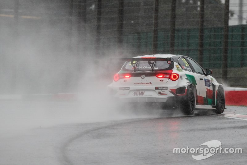 Ma Qing Hua, Team Mulsanne Alfa Romeo Giulietta TCR