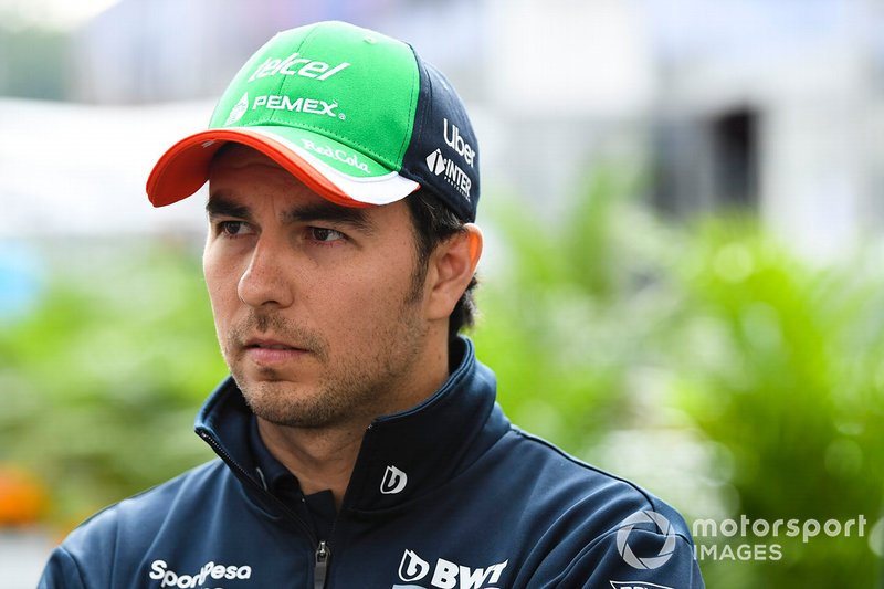 Sergio Pérez, Racing Point