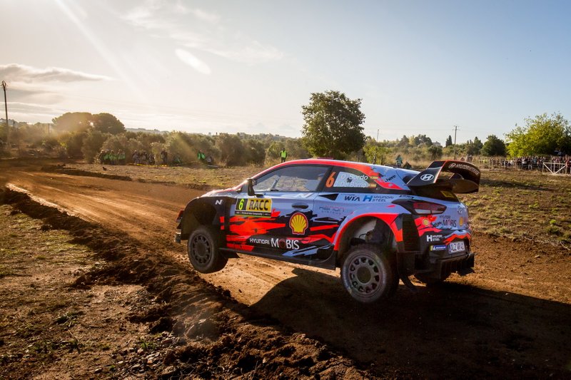 Dani Sordo, Carlos del Barrio, Hyundai Motorsport Hyundai i20 Coupe WRC