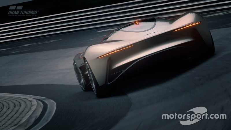 Jaugar Vision Gran Turismo Coupé (octubre 2019)