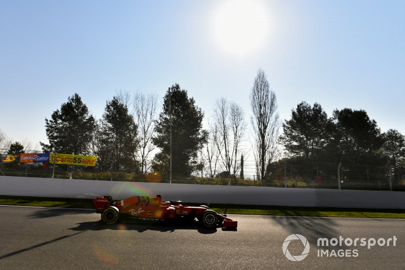 Sebastian Vettel, Ferrari SF1000