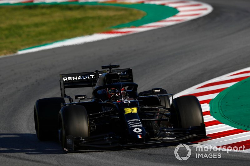 Esteban Ocon, Renault F1 Team R.S.20
