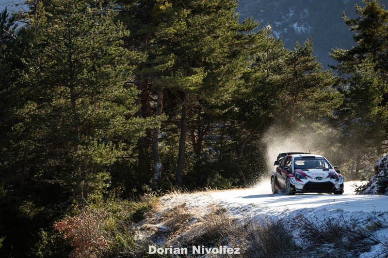 Takamoto Katsuta, Daniel Barritt, Toyota Yaris WRC
