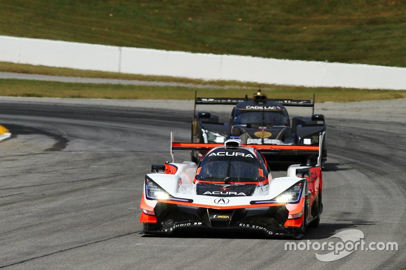 #7 Acura Team Penske Acura DPi: Ricky Taylor, Helio Castroneves, Graham Rahal