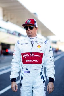 Kimi Raikkonen, Alfa Romeo Racing