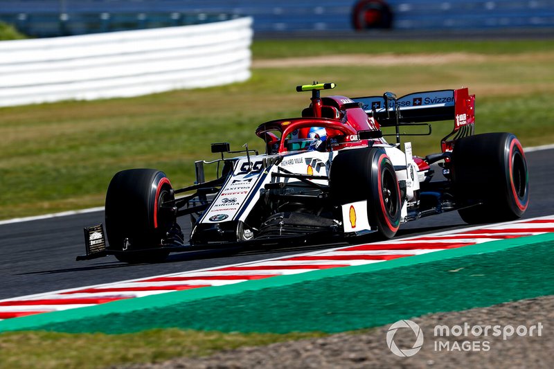 Antonio Giovinazzi, Alfa Romeo Racing C38 