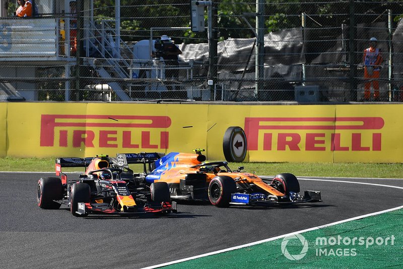 Alex Albon, Lando Norris