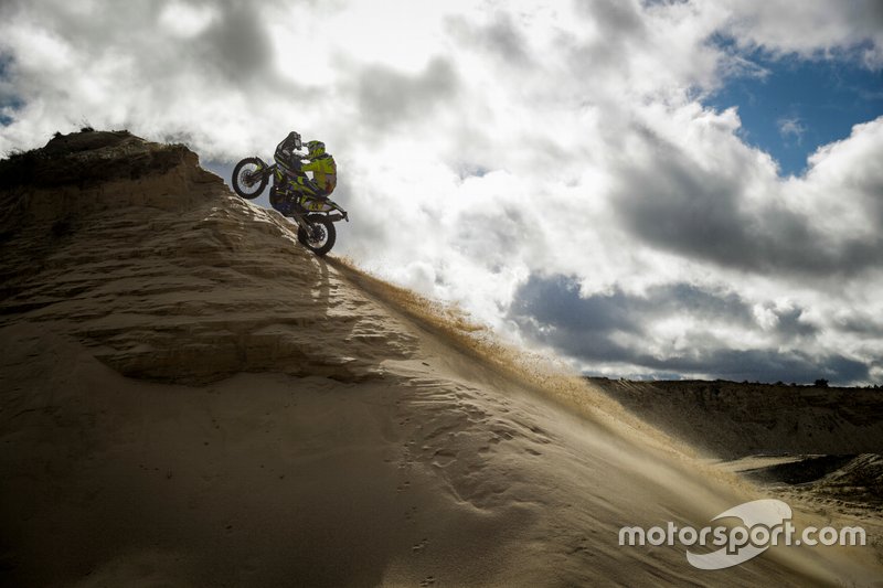 Lorenzo Santolino, Sherco TVS
