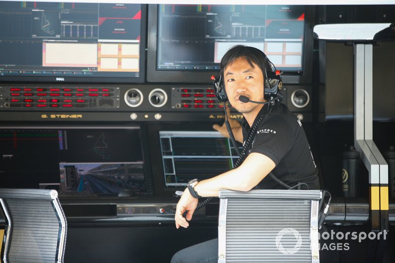 Ayao Komatsu, Ingeniero Jefe de Carreras, Haas F1 Team