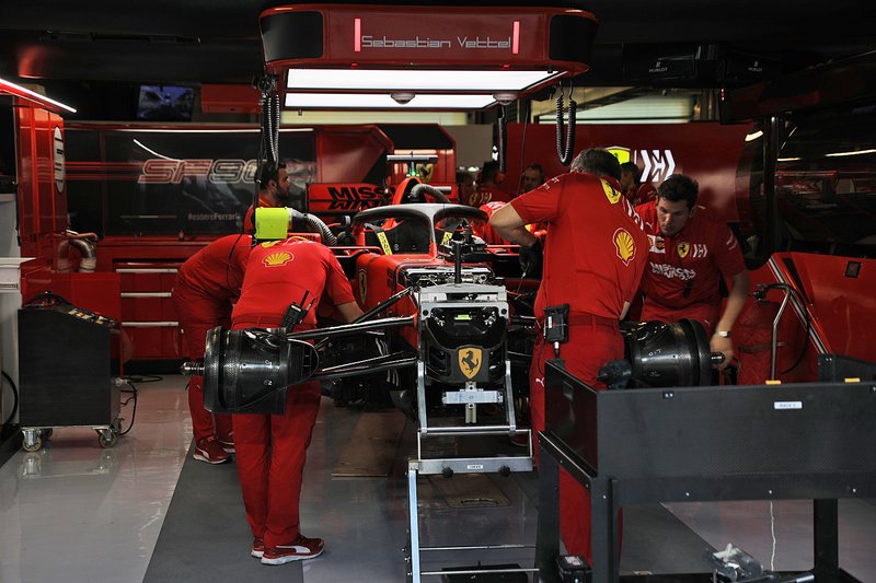 Ferrari SF90, front detail