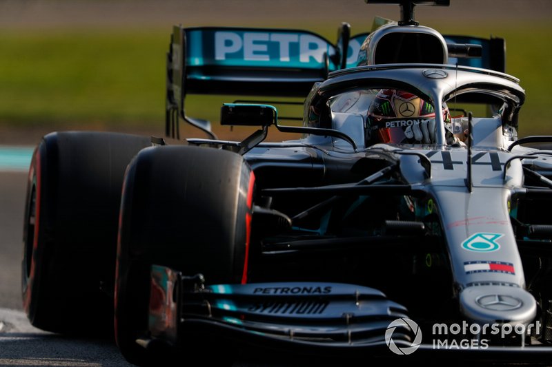 2019: Mercedes AMG F1 W10