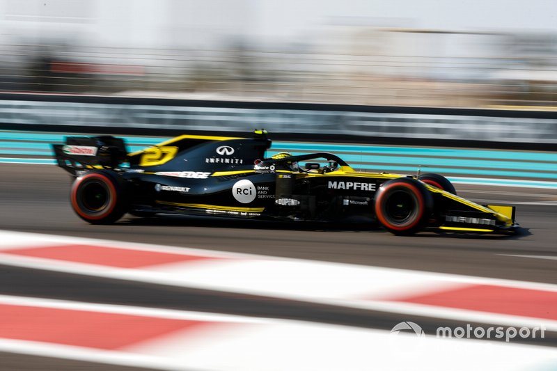 Nico Hulkenberg, Renault F1 Team R.S. 19