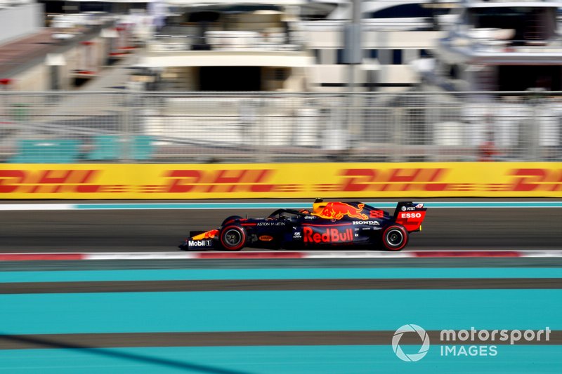 Max Verstappen, Red Bull Racing RB15
