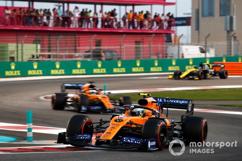 Lando Norris, McLaren MCL34