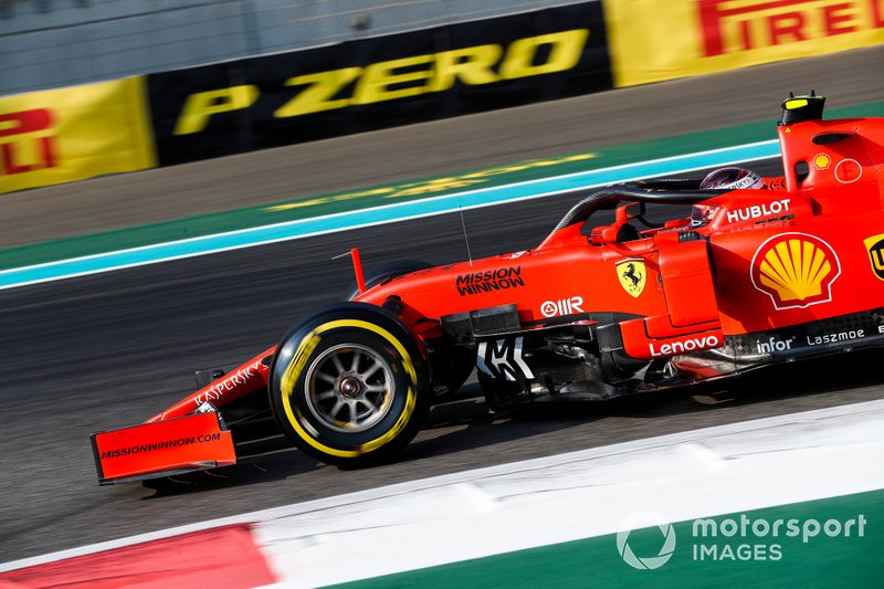 Charles Leclerc, Ferrari SF90