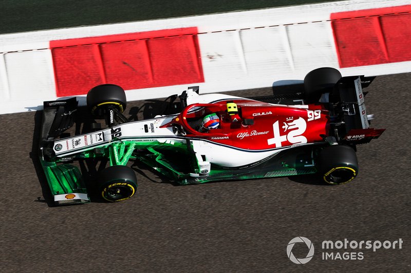 Antonio Giovinazzi, Alfa Romeo Racing C38
