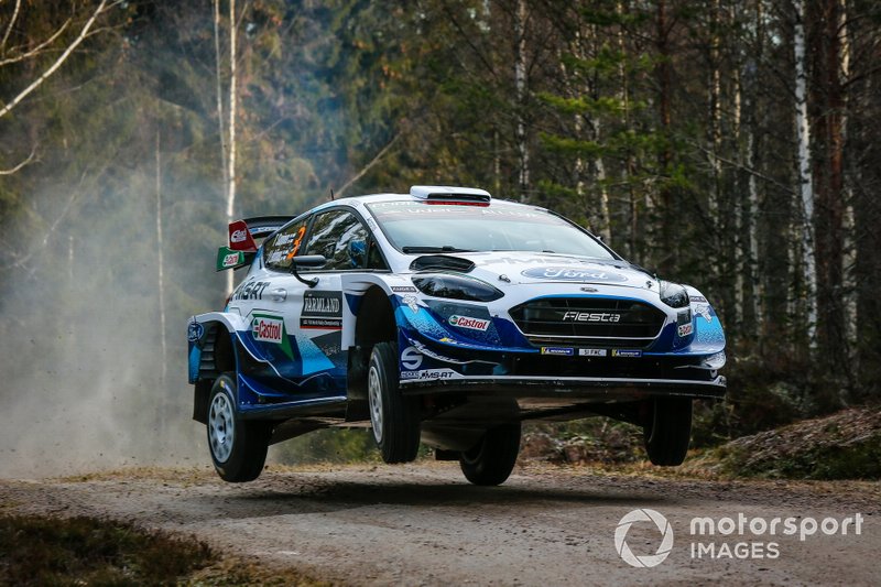 Teemu Suninen, Jarmo Lehtinen, M-Sport Ford WRT Ford Fiesta WRC