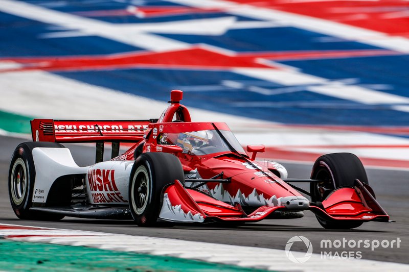 Marcus Ericsson, Chip Ganassi Racing Honda