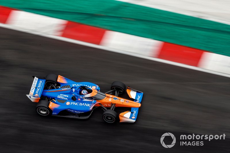 Scott Dixon, Chip Ganassi Racing Honda