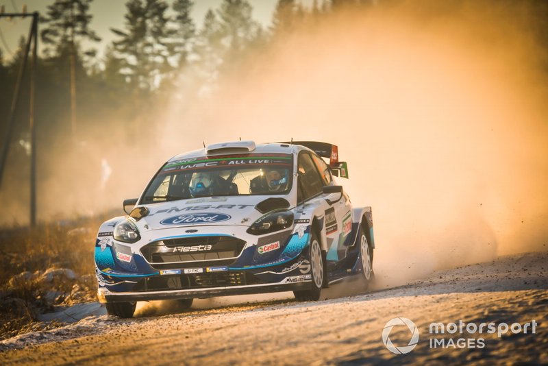 Teemu Suninen, Jarmo Lehtinen, M-Sport Ford WRT Ford Fiesta WRC